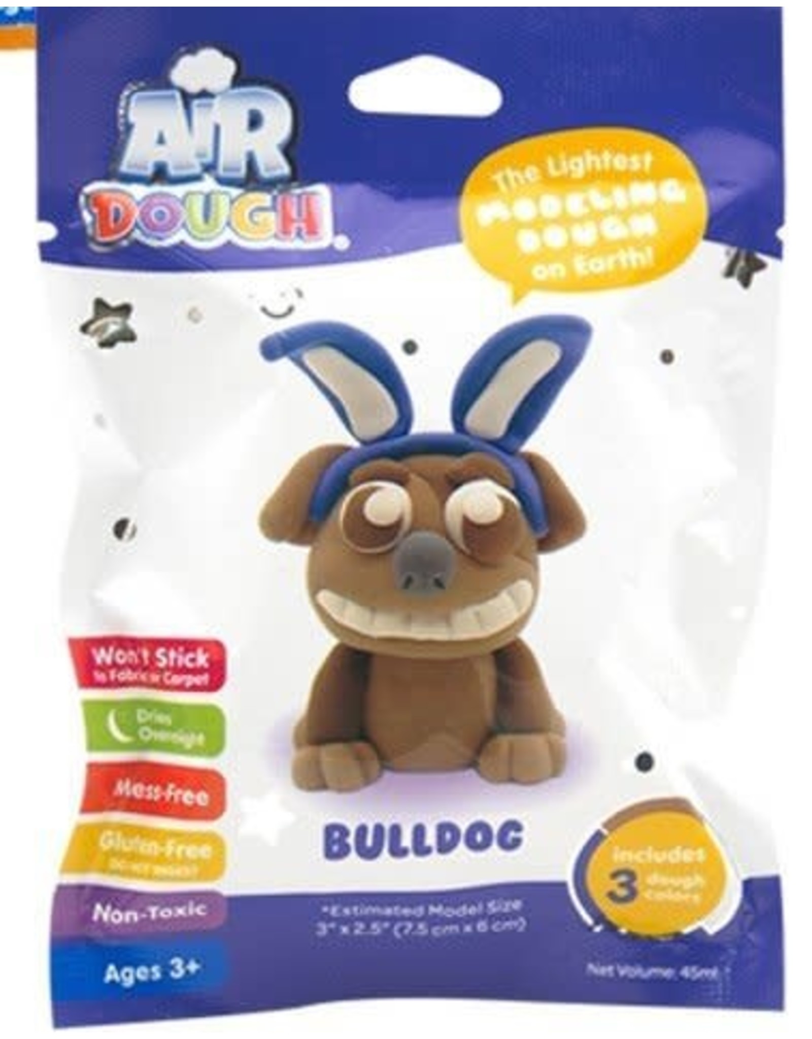 Scentco Bulldog Air Dough Foil Bag