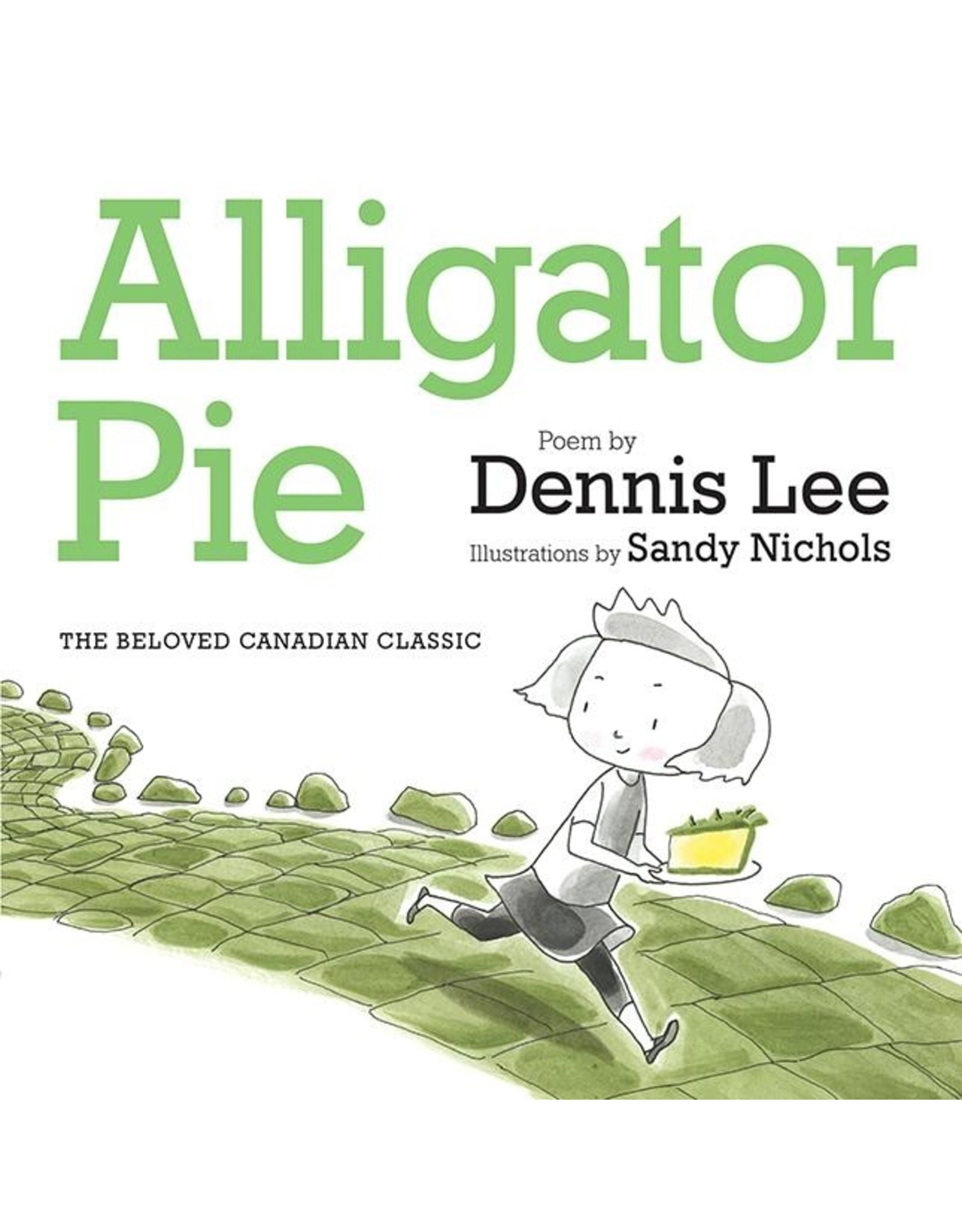 Harper Collins Alligator Pie Board Book