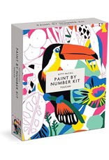 Galison Kitty McCall Toucan Paint By Number Kit