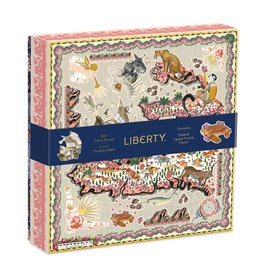 Galison Liberty London Maxine Double-Sided 500 Piece Puzzle