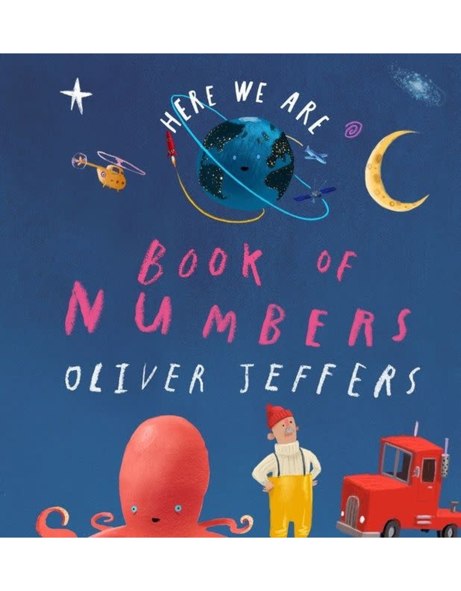 Harper Collins Book of Numbers Here We Are