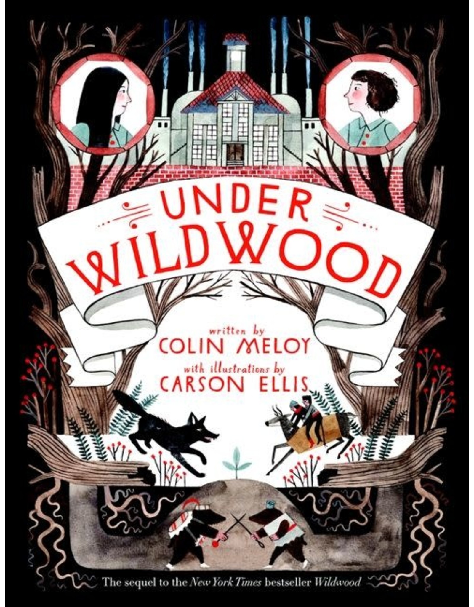 Harper Collins Under Wildwood Paper Back