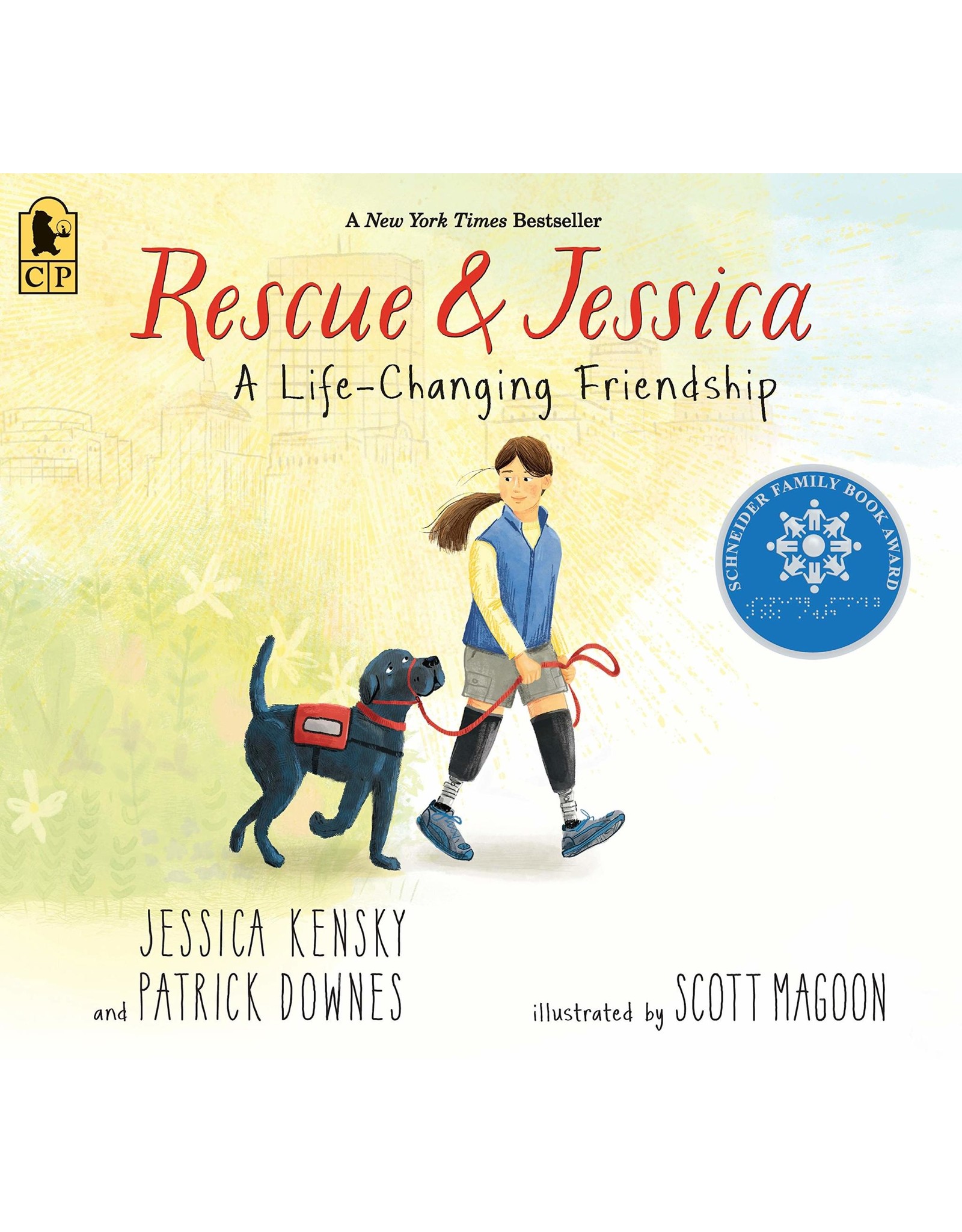 Penguin Random House Rescue and Jessica