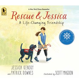 Penguin Random House Rescue and Jessica