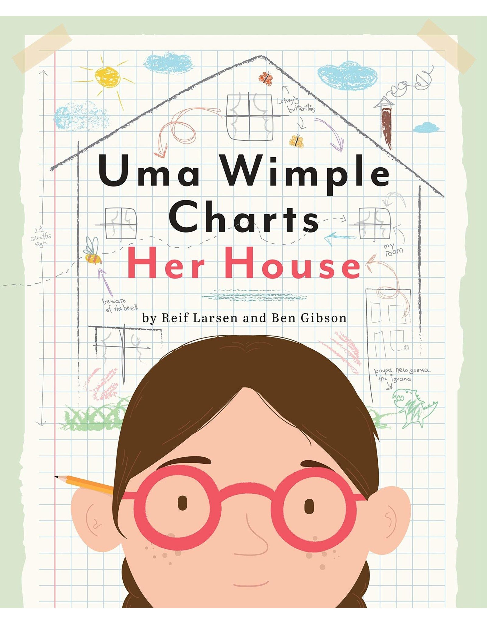 Penguin Random House Uma Wimple Charts Her House