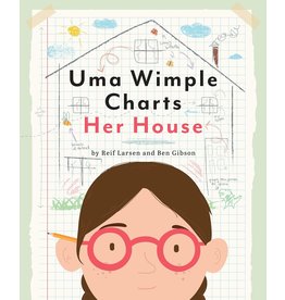 Penguin Random House Uma Wimple Charts Her House