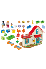 Playmobil Playmobil 1.2.3. 70129 Family Home