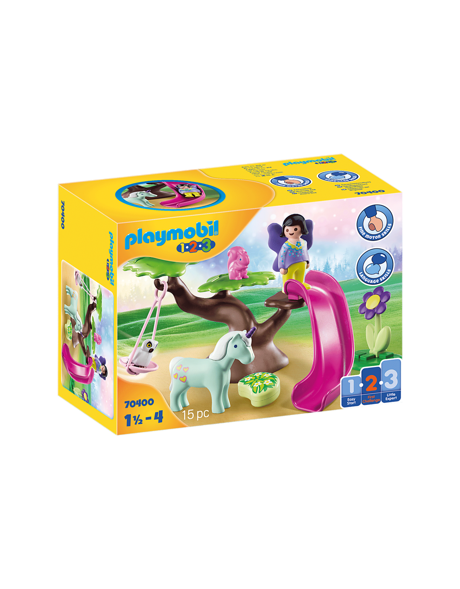 Playmobil Playmobil 1.2.3. 70400 Fairy Playground
