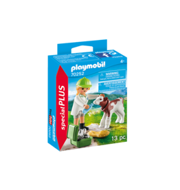 Playmobil Playmobil Special Plus 70252 Vet with Calf