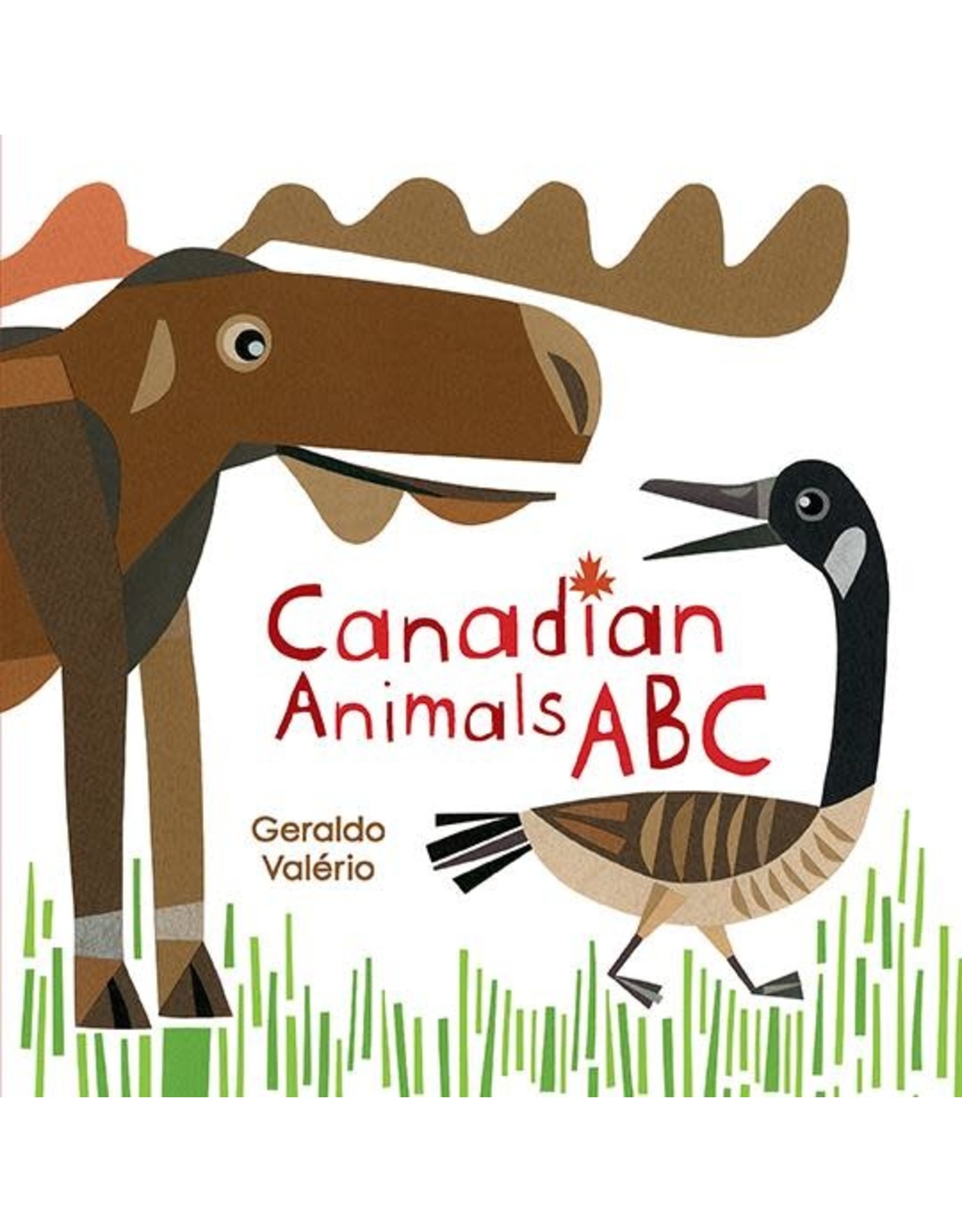 Annick Press Canadian Animals ABC