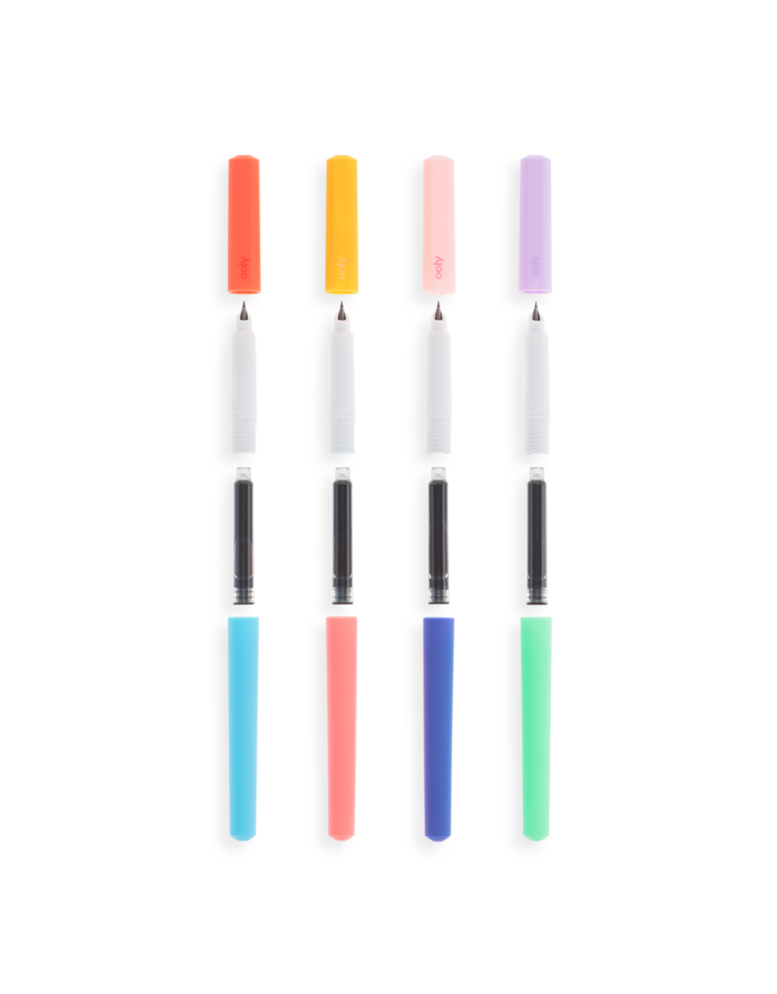 Ooly Fab Fountain Pen - Set Of 4