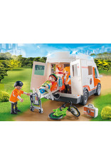 Playmobil Playmobil 70049 Ambulance with Flashing Lights