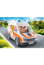 Playmobil Playmobil 70049 Ambulance with Flashing Lights