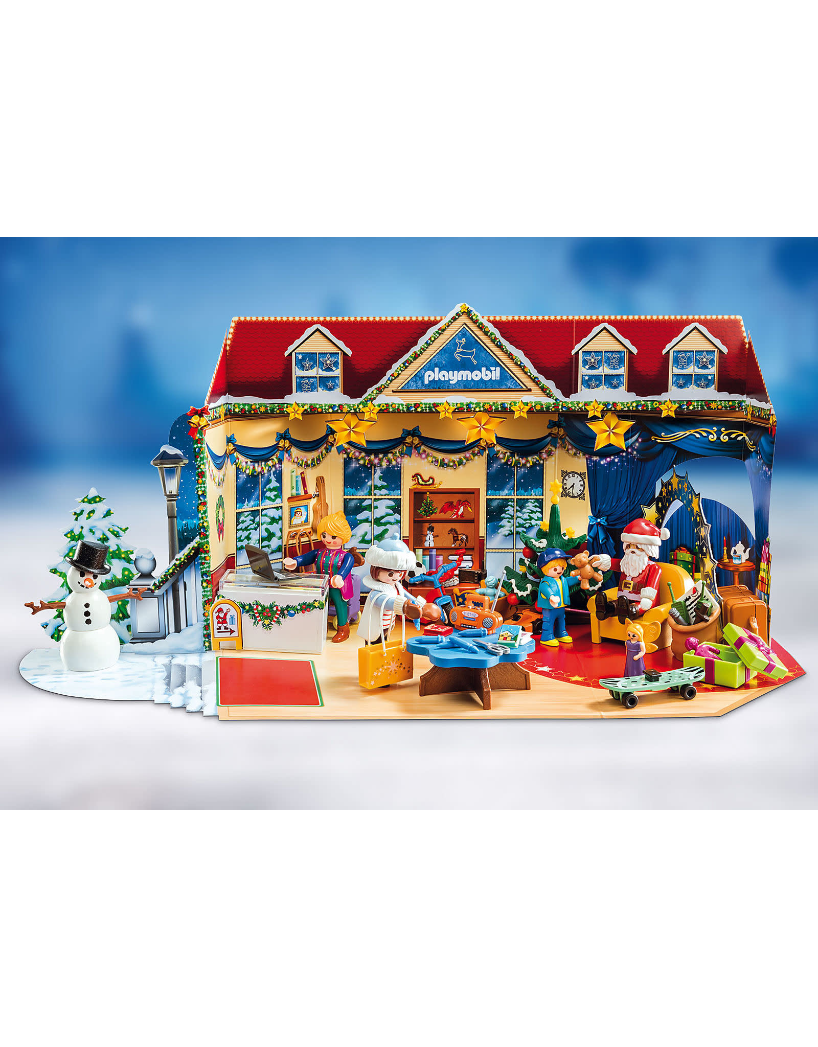 Playmobil Playmobil 70188 Advent Calendar - Christmas Toy Store