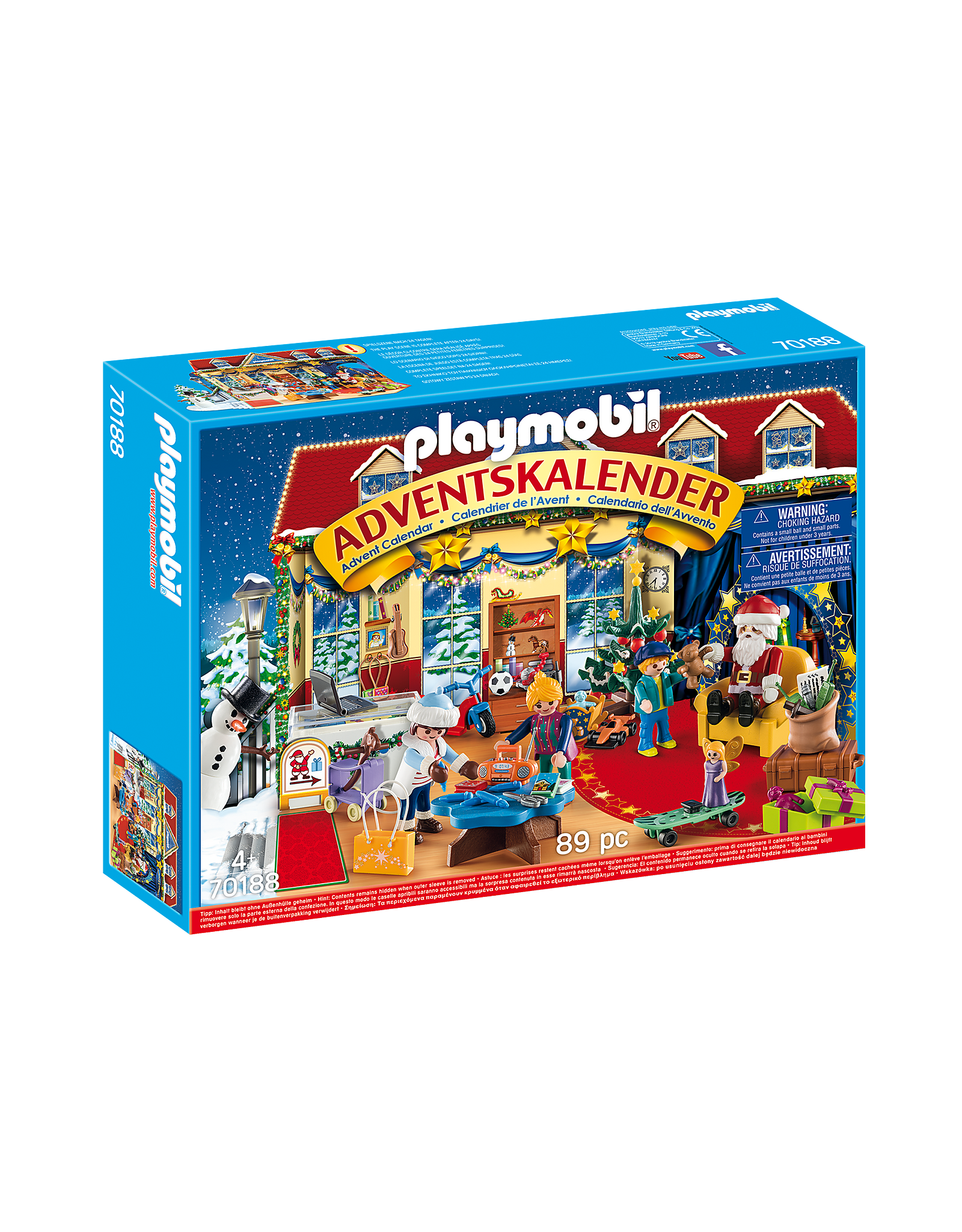 Playmobil Playmobil 70188 Advent Calendar - Christmas Toy Store