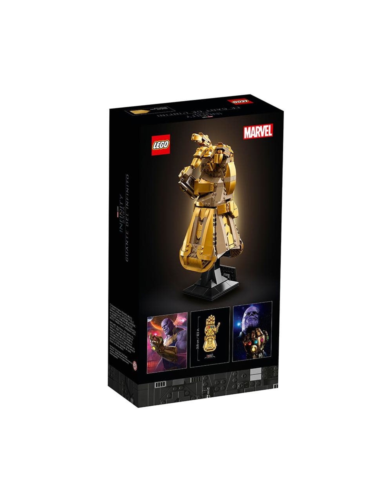 LEGO Super Heroes 76191 Infinity Gauntlet