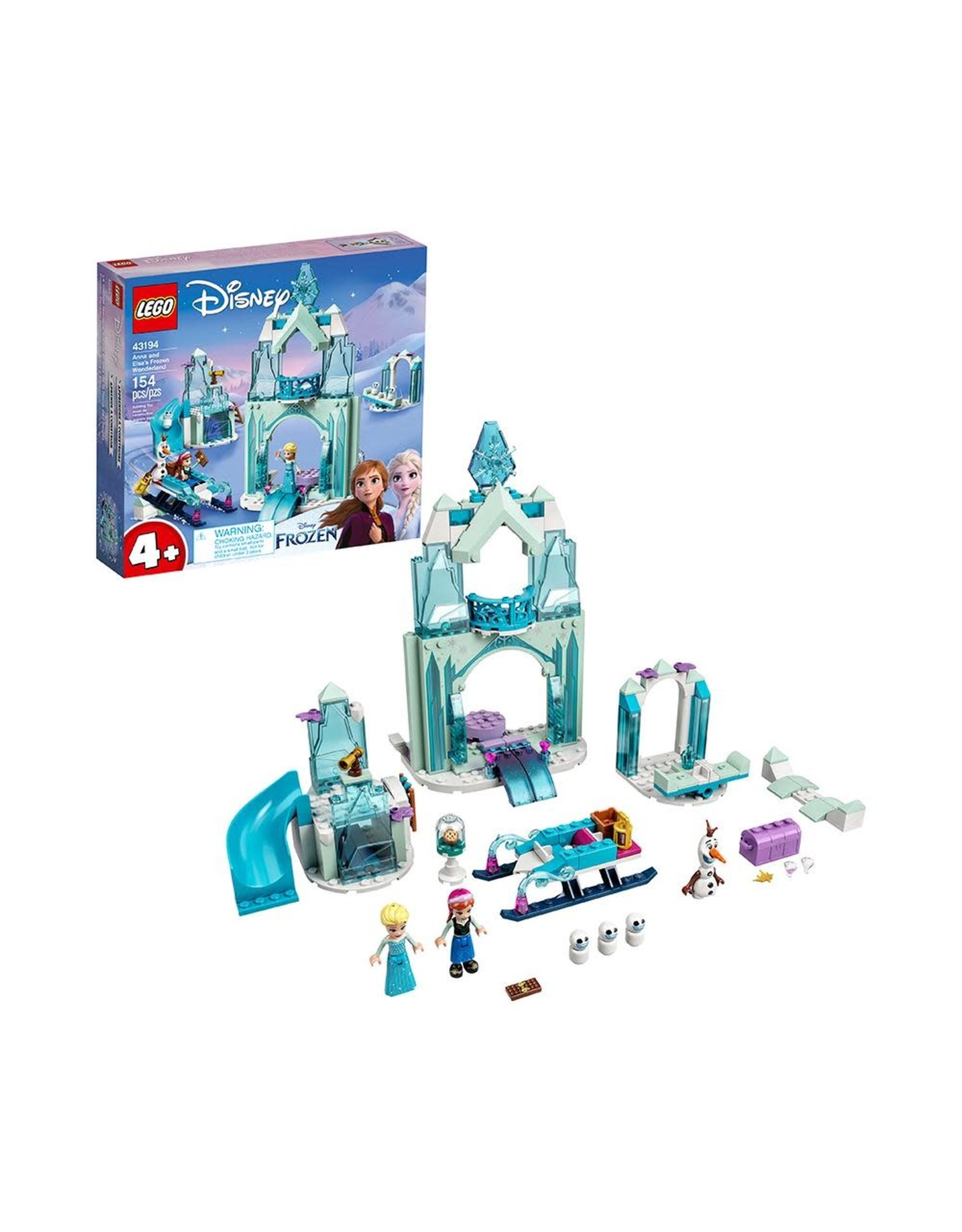 LEGO Disney 43194 Anna and Elsa's Frozen Wonderland