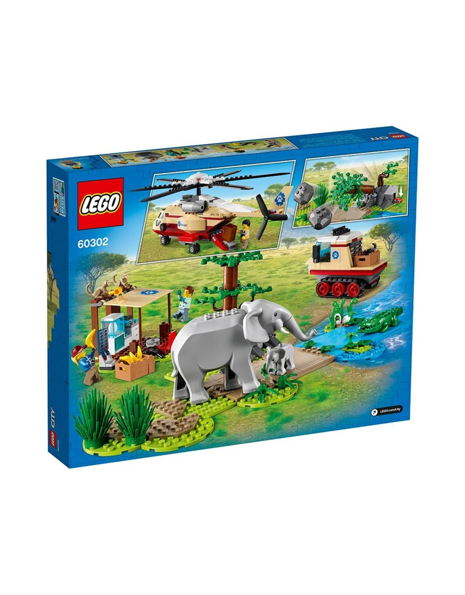 LEGO City 60302 Wildlife Rescue Operation