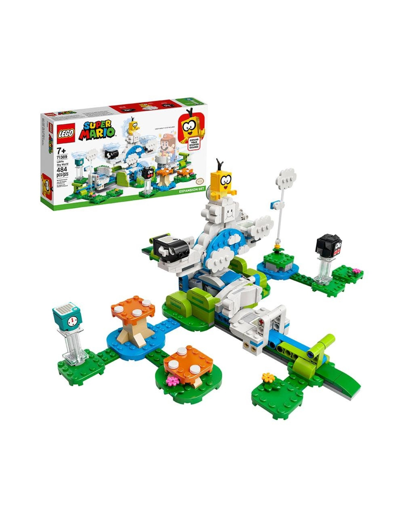 LEGO Super Mario - 71389 Kakitu Sky World Expansion Set
