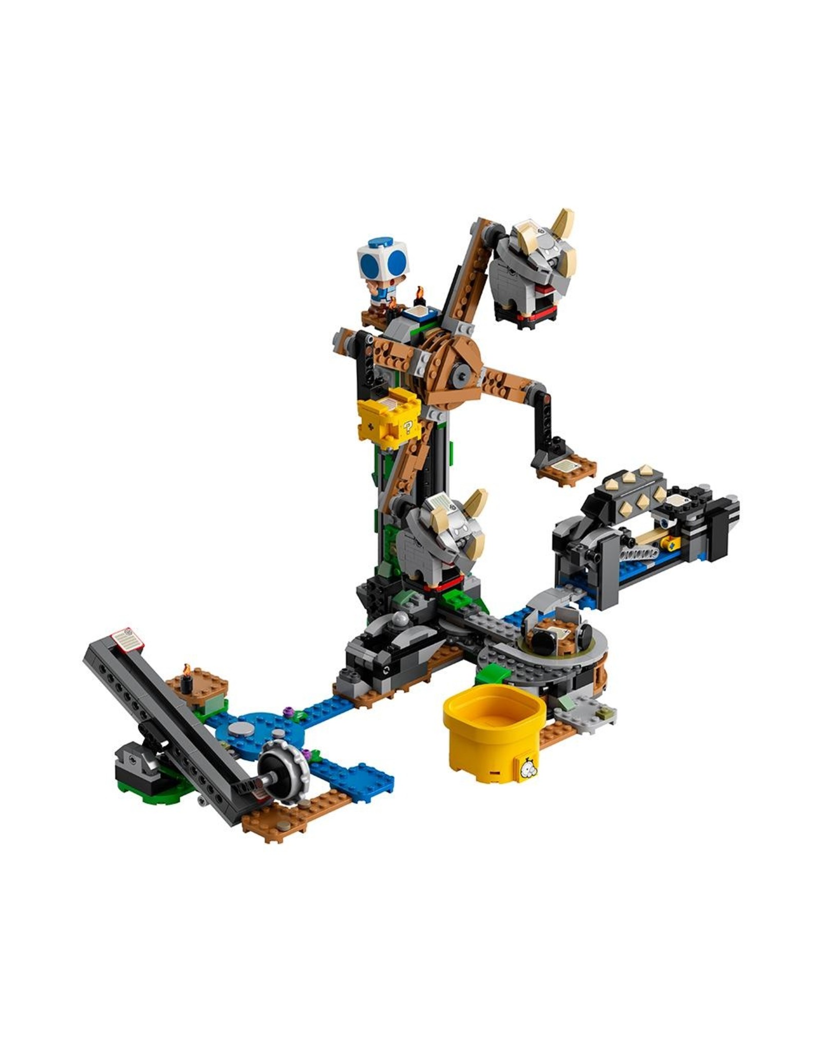 Hidden LEGO® Super Mario™ treasures - LEGO.com for kids