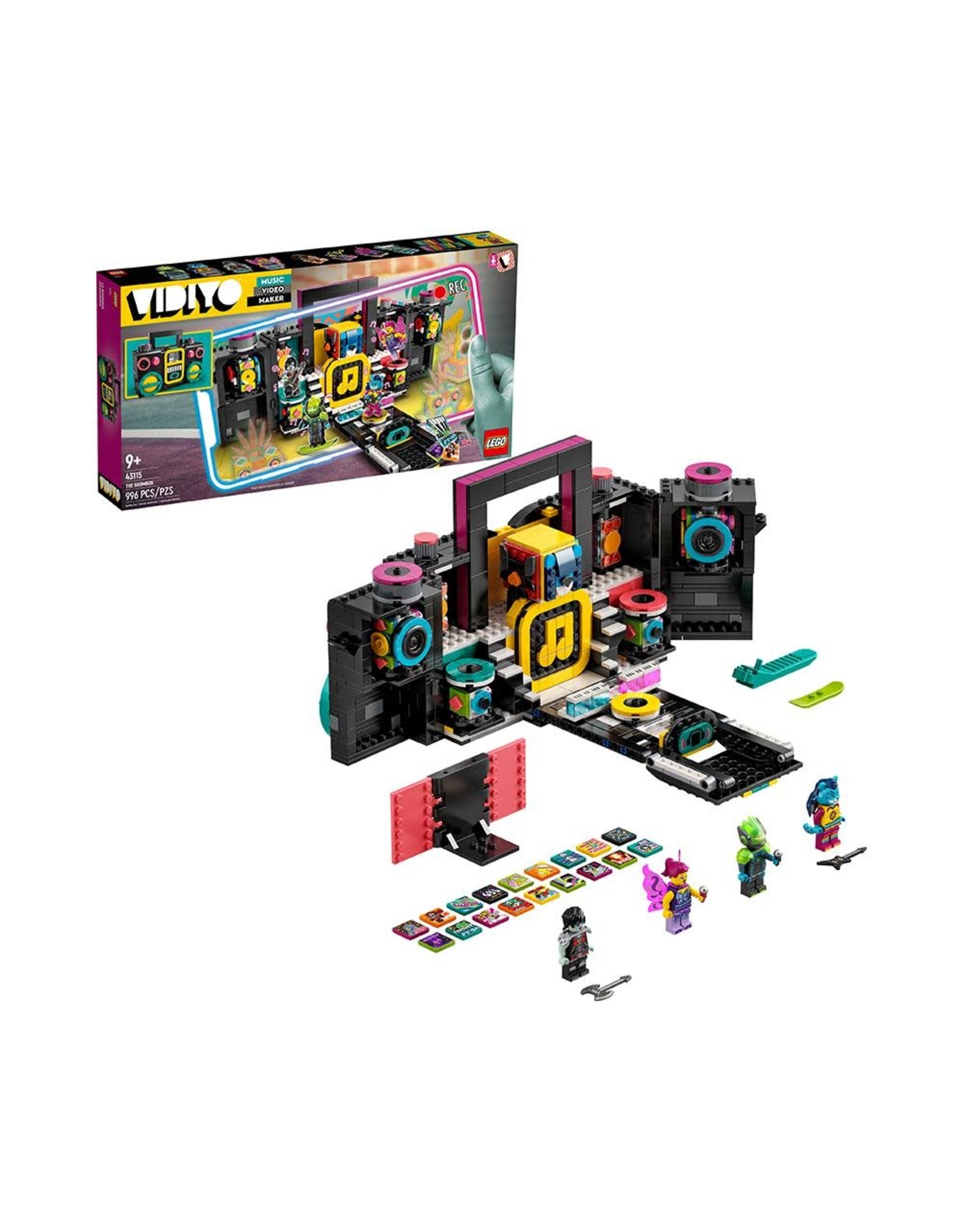 LEGO Vidiyo 43115 The Boombox