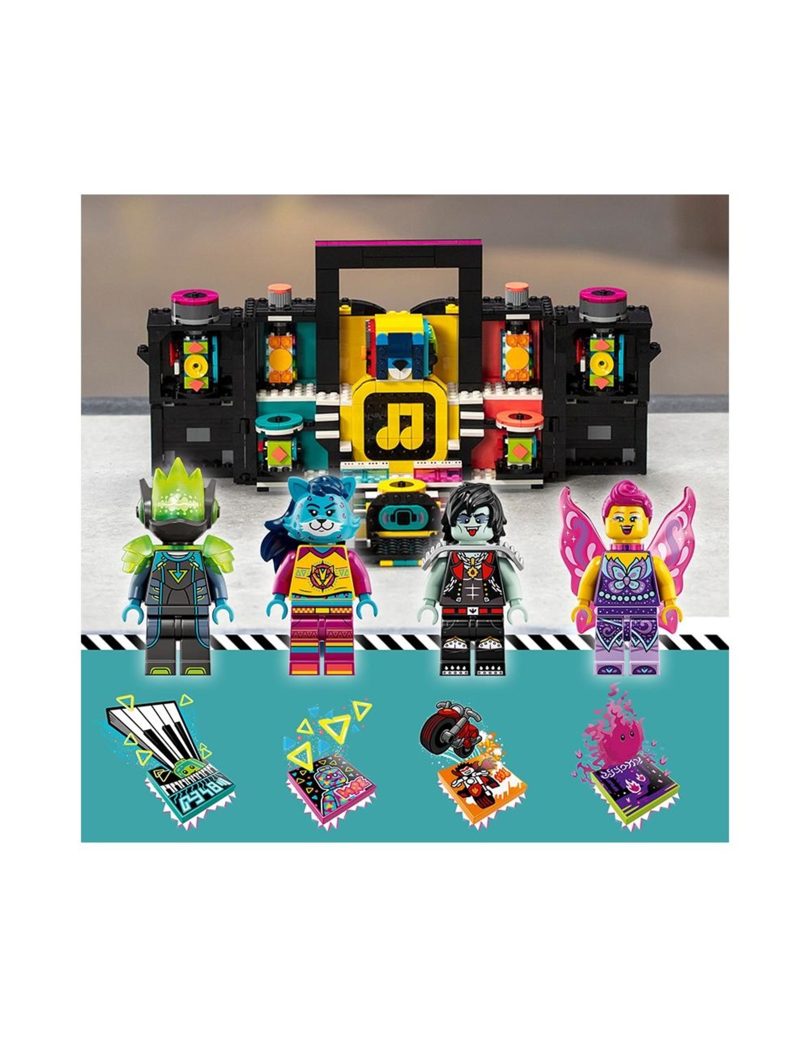 LEGO Vidiyo 43115 The Boombox