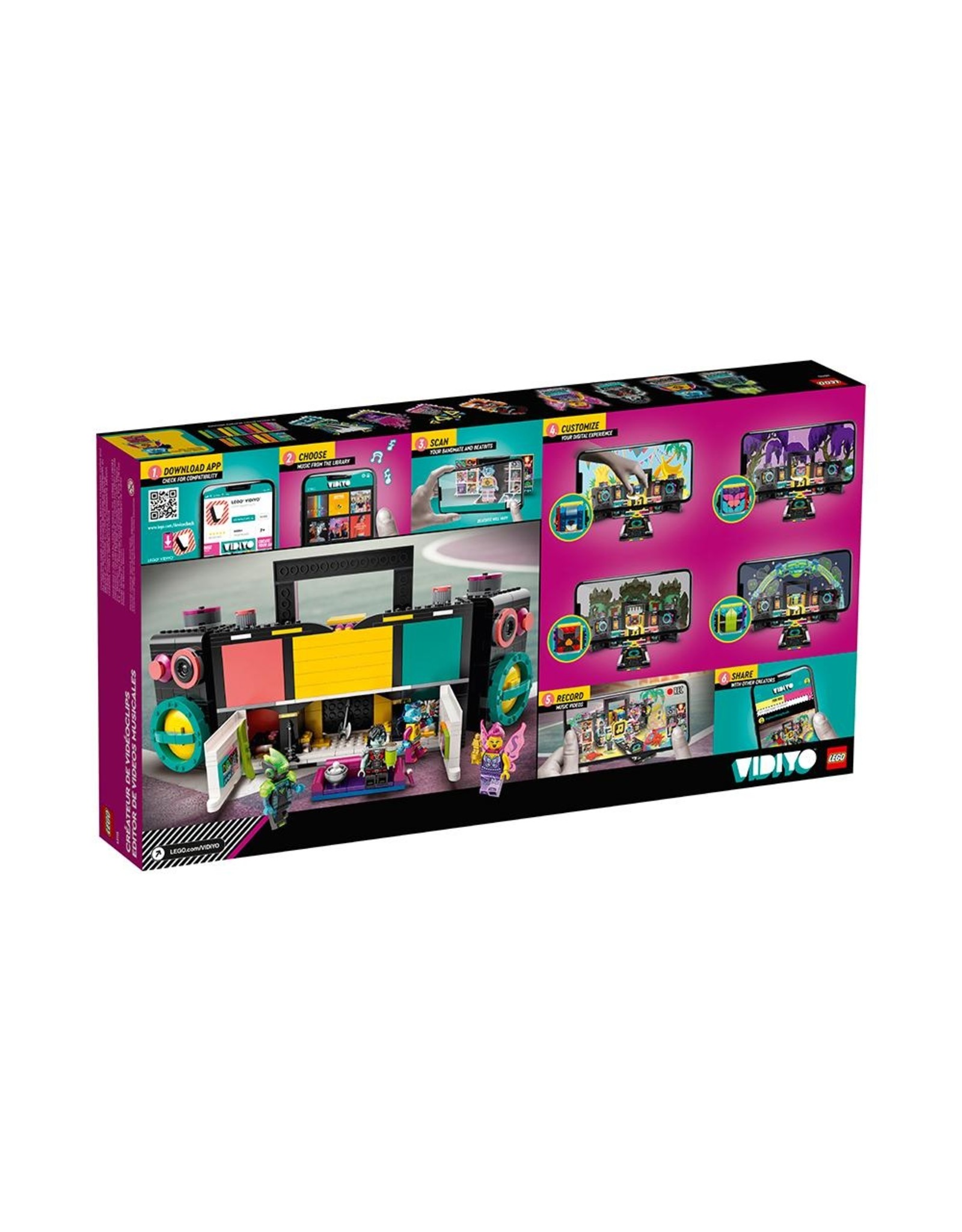 LEGO Vidiyo 43115 The Boombox