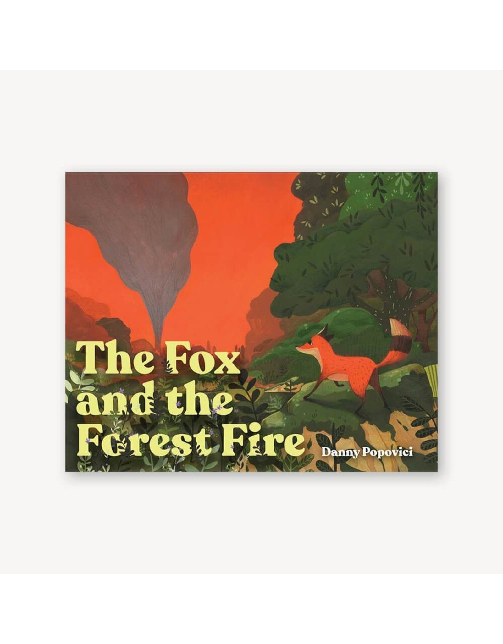 Chronicle Books Fox And The Forest Fire