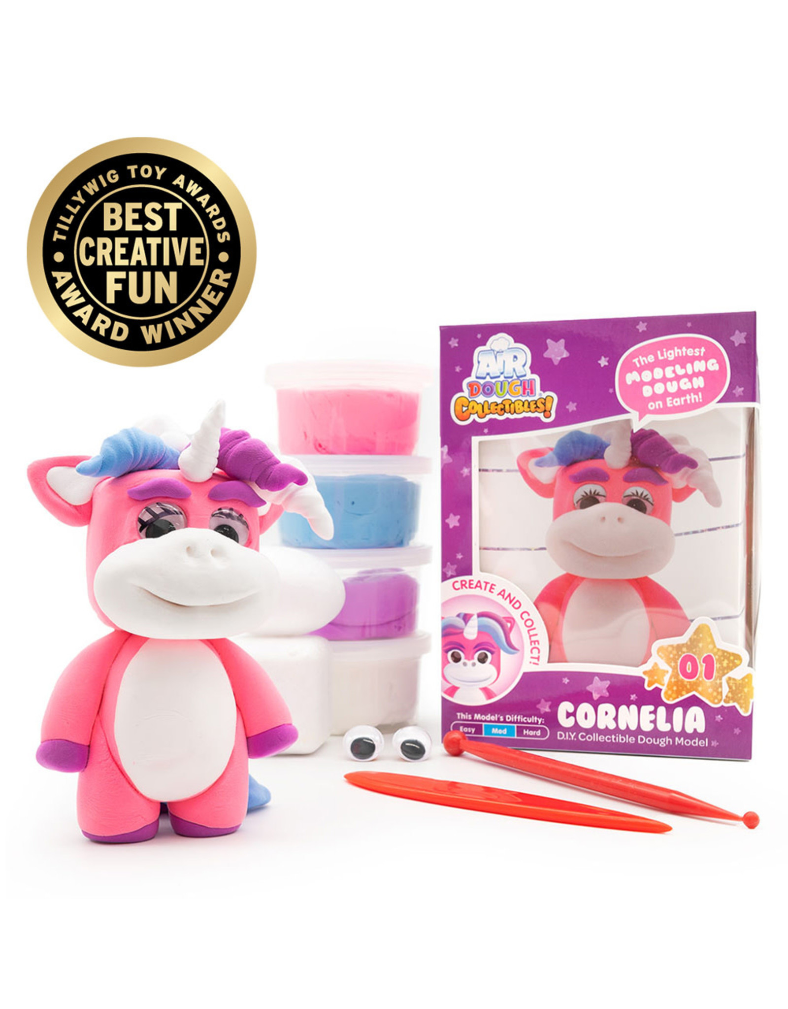 Scentco Air Dough Collectibles- Cornelia Unicorn