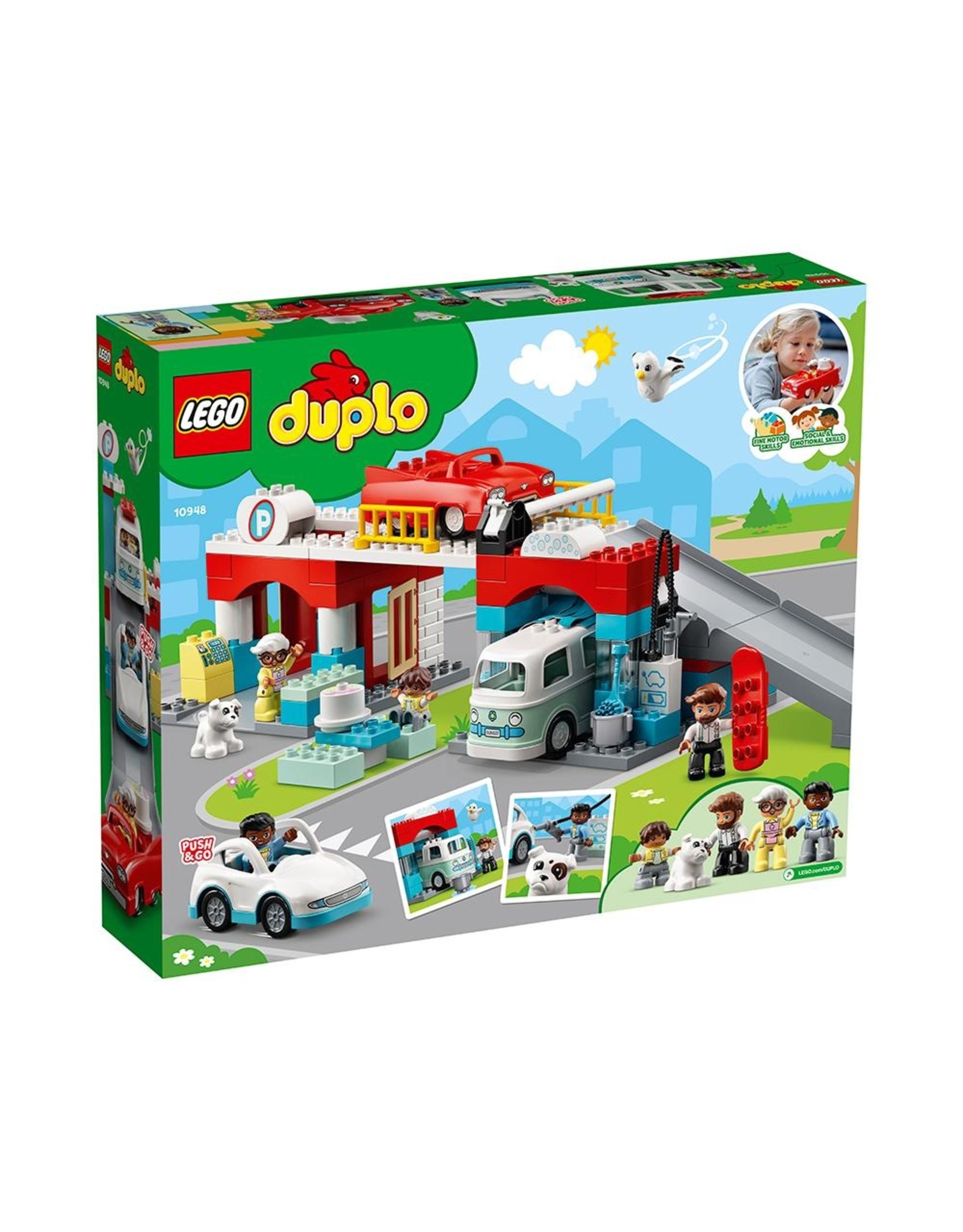 LEGO Duplo 10948 Parking Garage and Car Wash