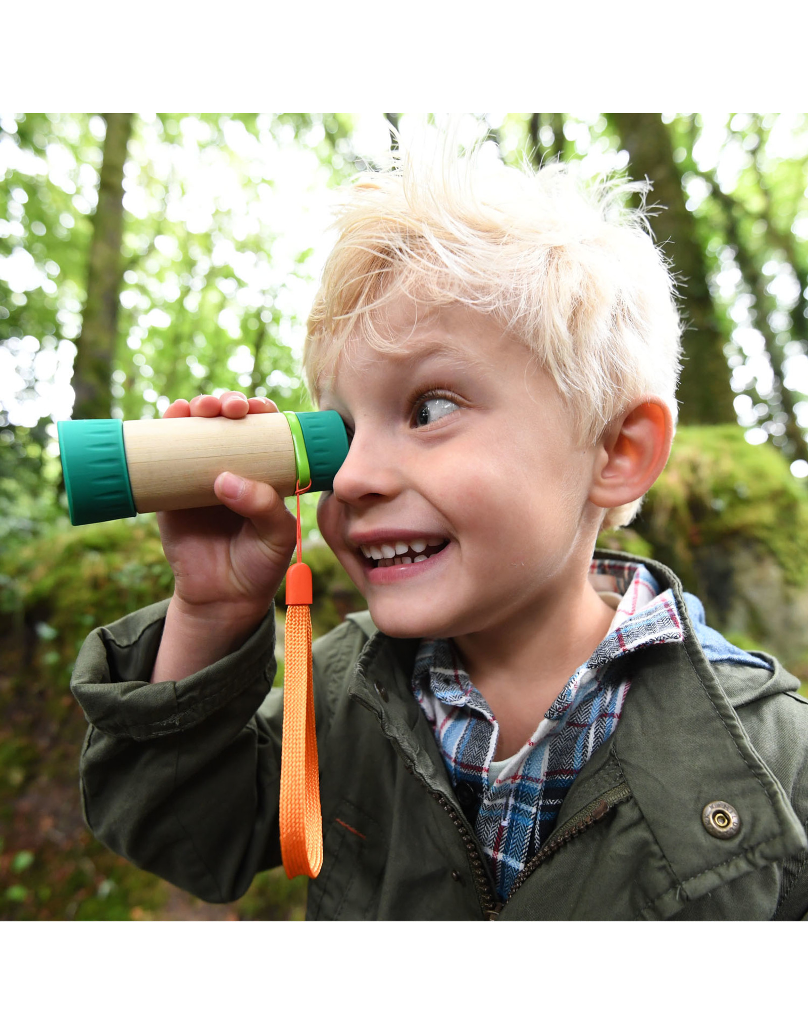 Hape Adjustable Telescope Nature Fun