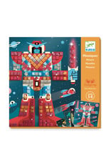 Djeco Mosaic Kit Space Battle