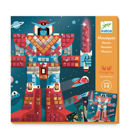 Djeco Mosaic Kit Space Battle