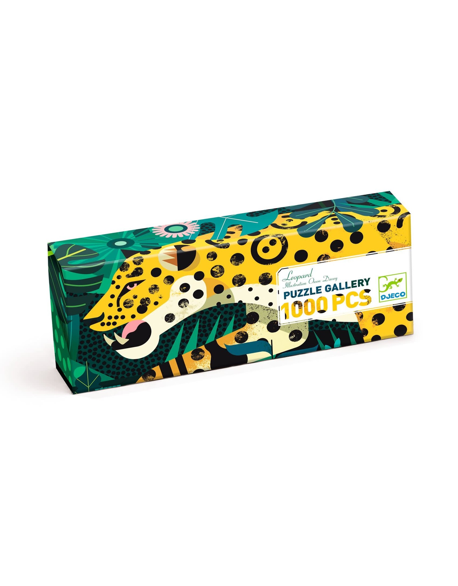 Djeco Leopard 1000 Piece Gallery Puzzle