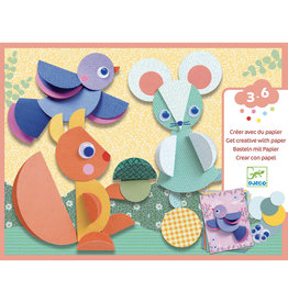 Djeco Round and Round Stickers