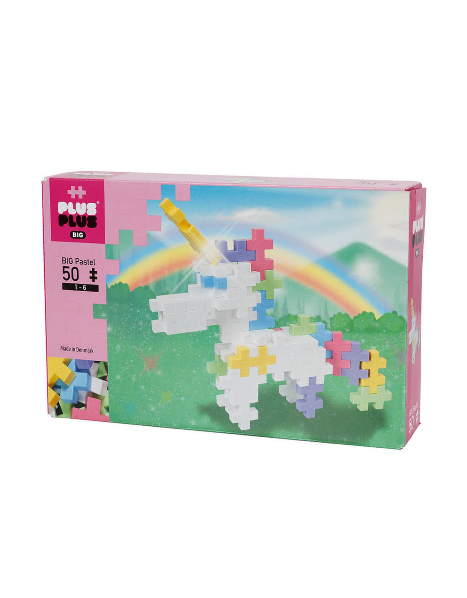 Plus-Plus Unicorn 50 pieces Big Plus-Plus