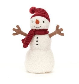 Jellycat Teddy Snowman Little