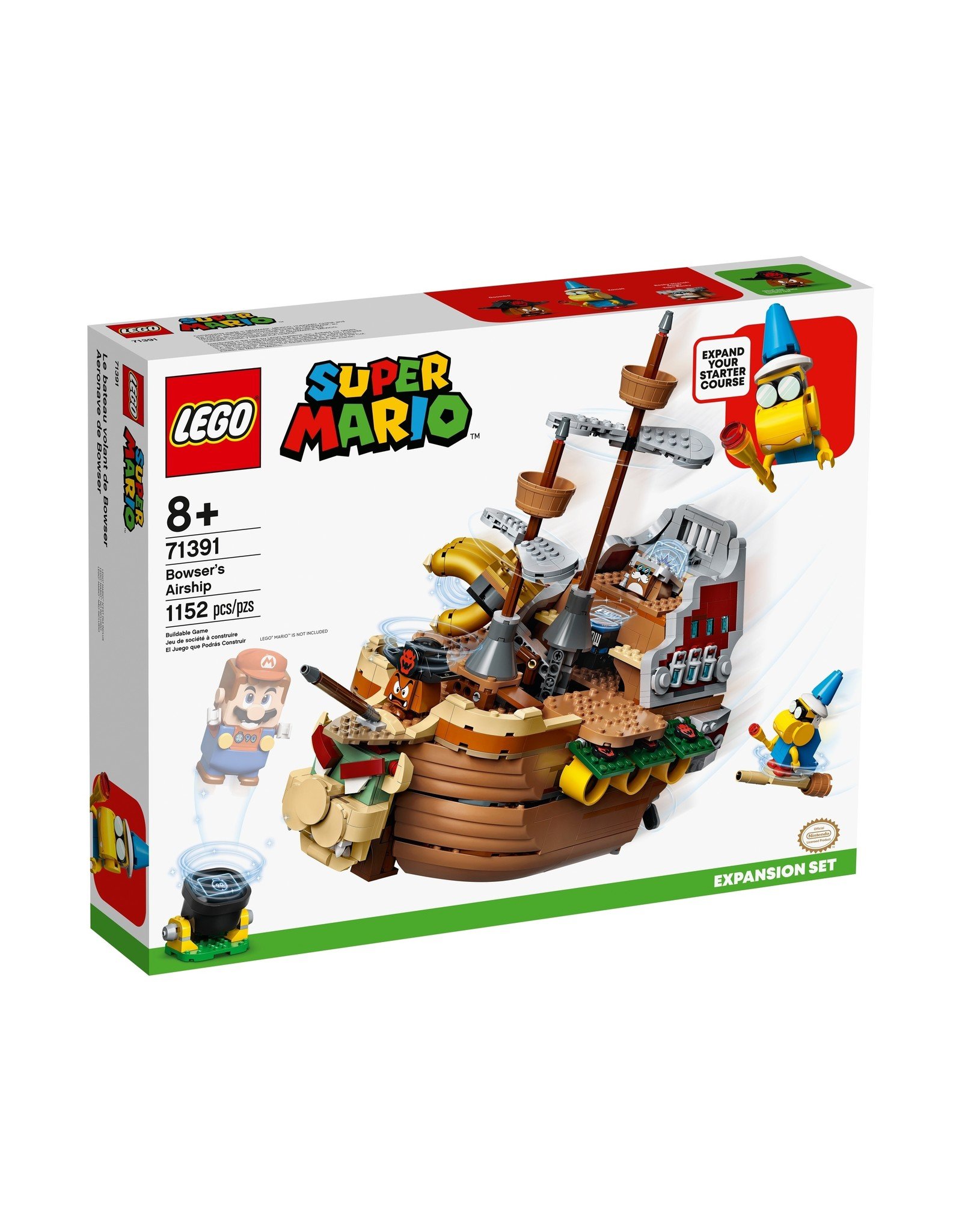 LEGO Bowser’s Airship Expansion Set 71391