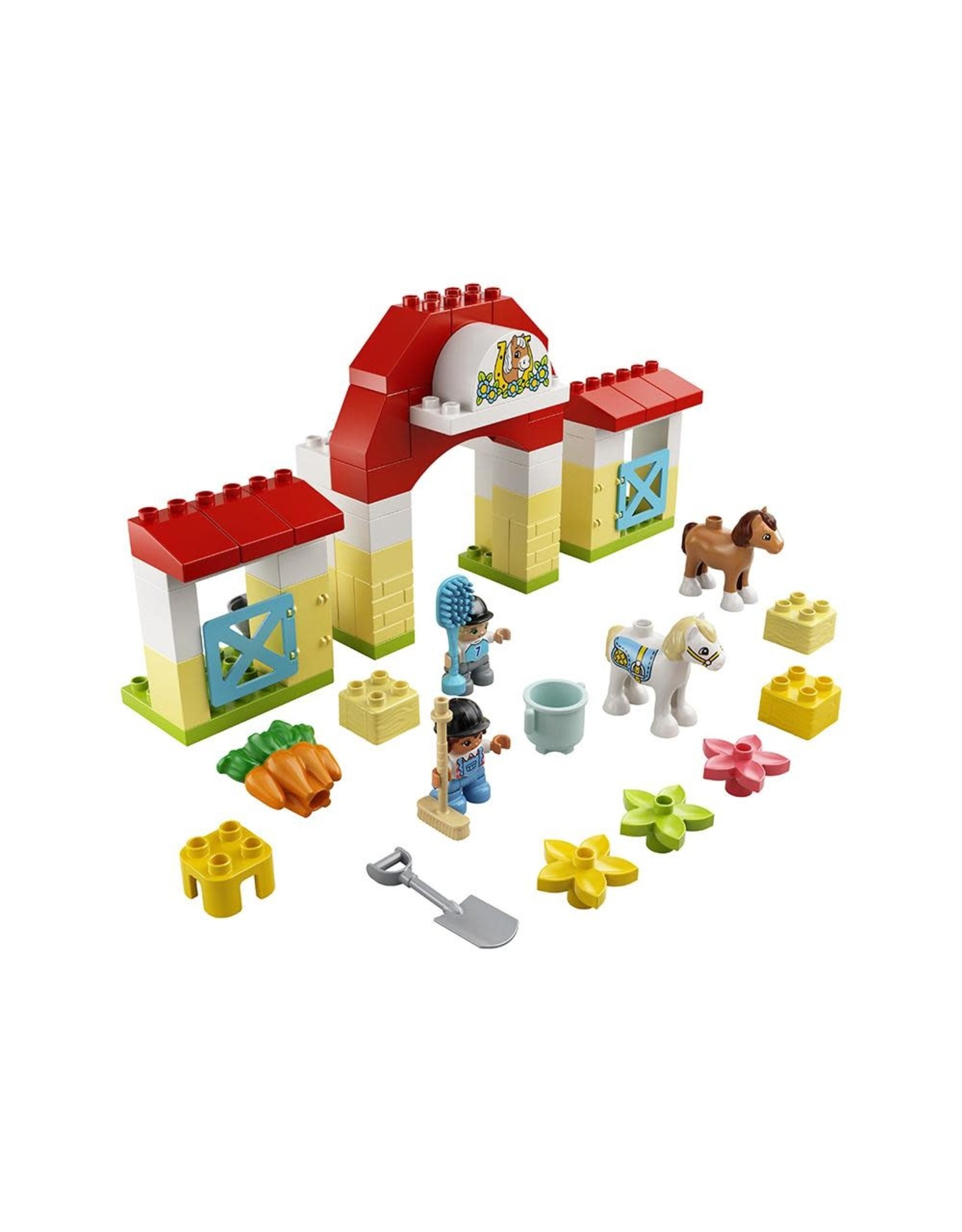 LEGO Duplo 10951 Horse Stable and Pony Care