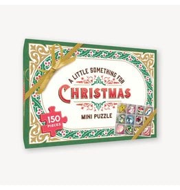 Chronicle Books A Little Something for Christmas: 150 Piece Mini Puzzle