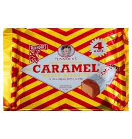 Tunnocks Tunnock's Caramel Wafer Biscuits 4 Pack