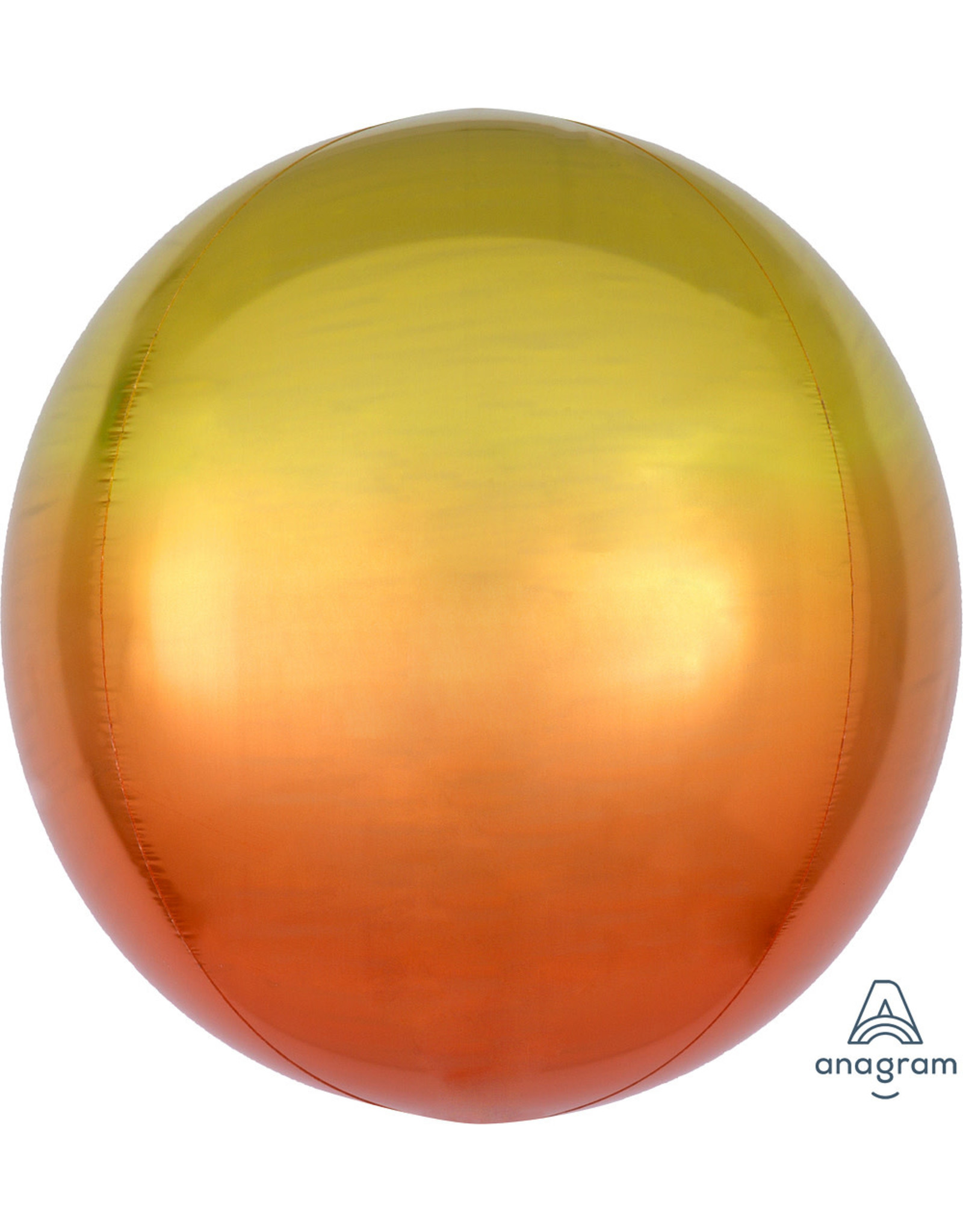 Ombre Orbz Yellow & Orange 16" Xl