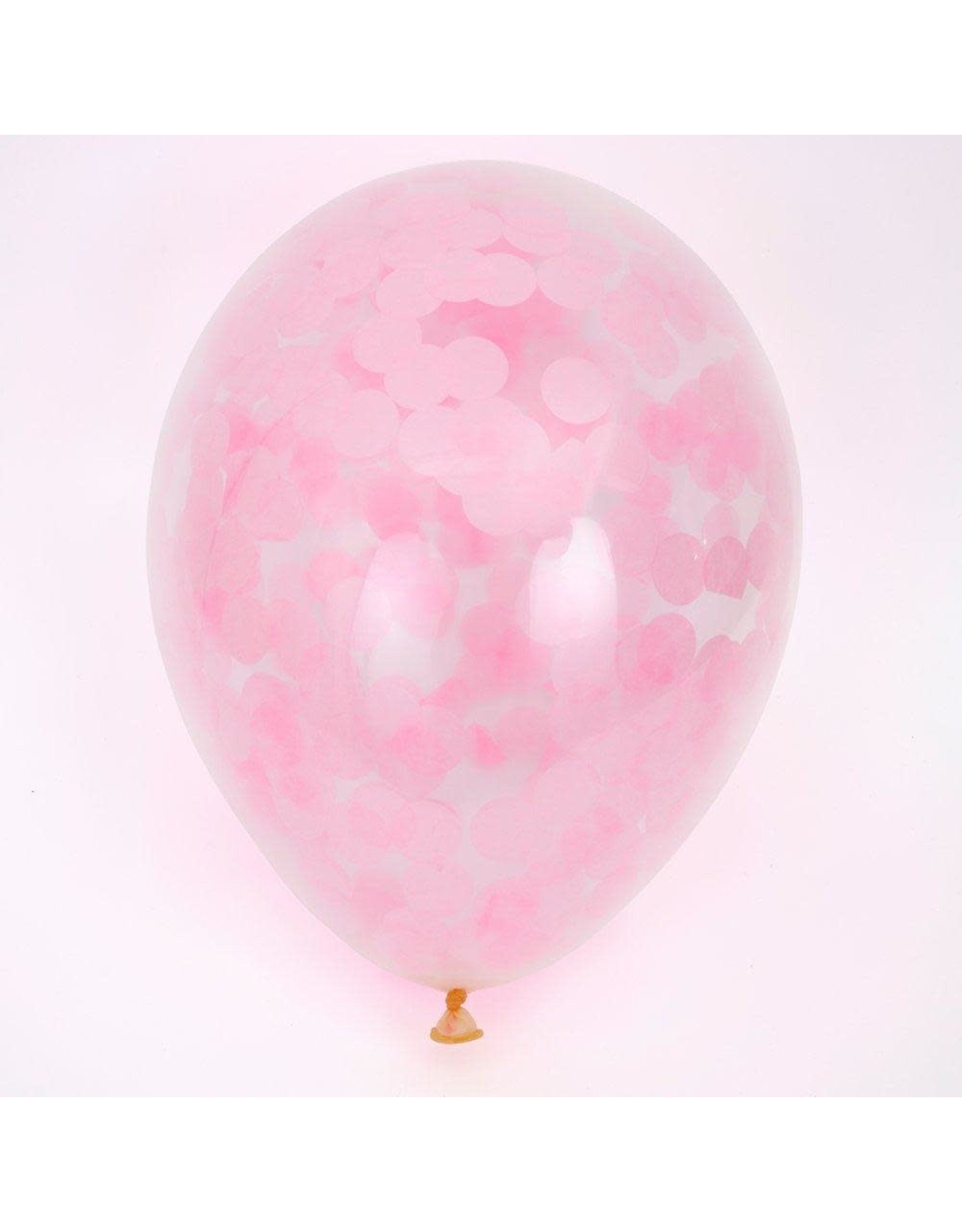 Meri Meri Beautiful Balloons Pink Set of 12