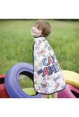 Great Pretenders Colour-A-Cape Superhero Size 4-7