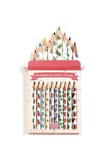 Djeco 10 Aiko Mini Coloured Pencils