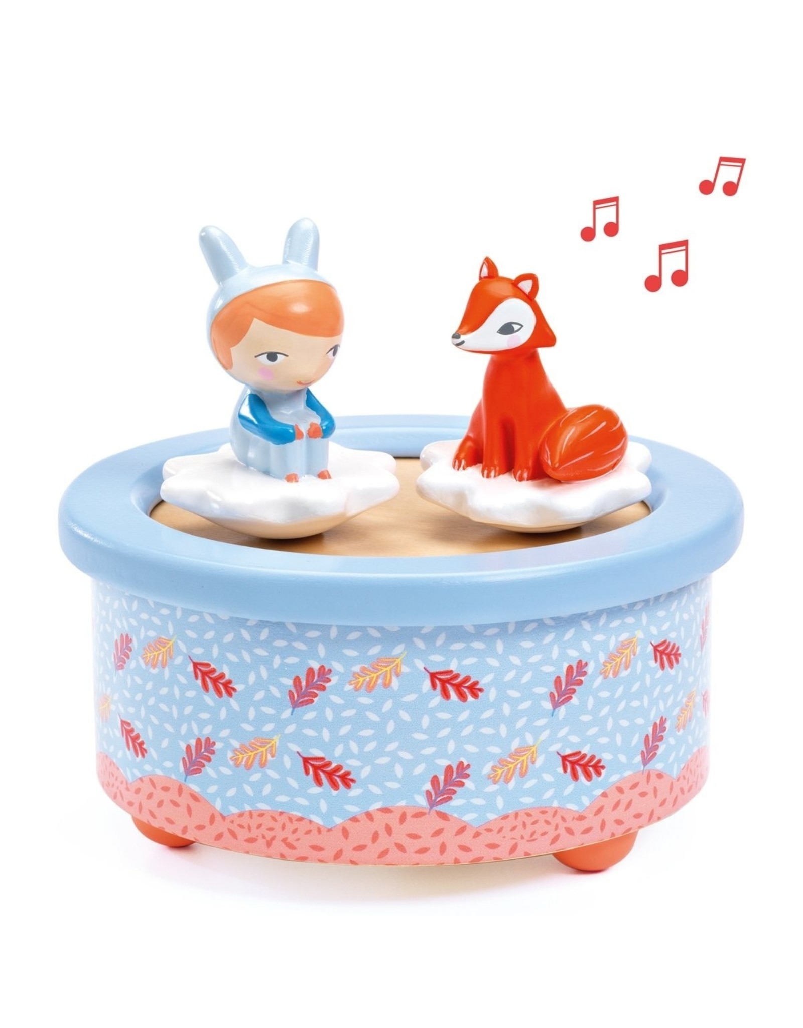 Djeco Fox Melody Magnetic Musical Box