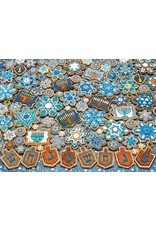 Cobble Hill Puzzles Hanukkah Cookies