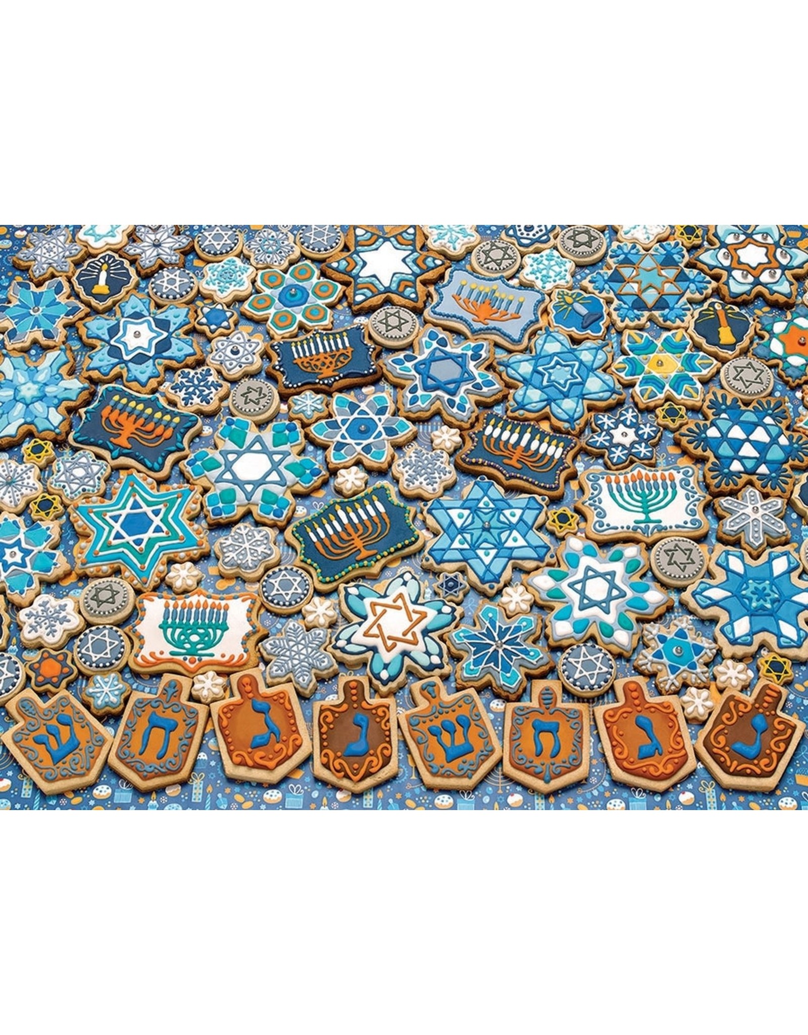 Cobble Hill Puzzles Hanukkah Cookies