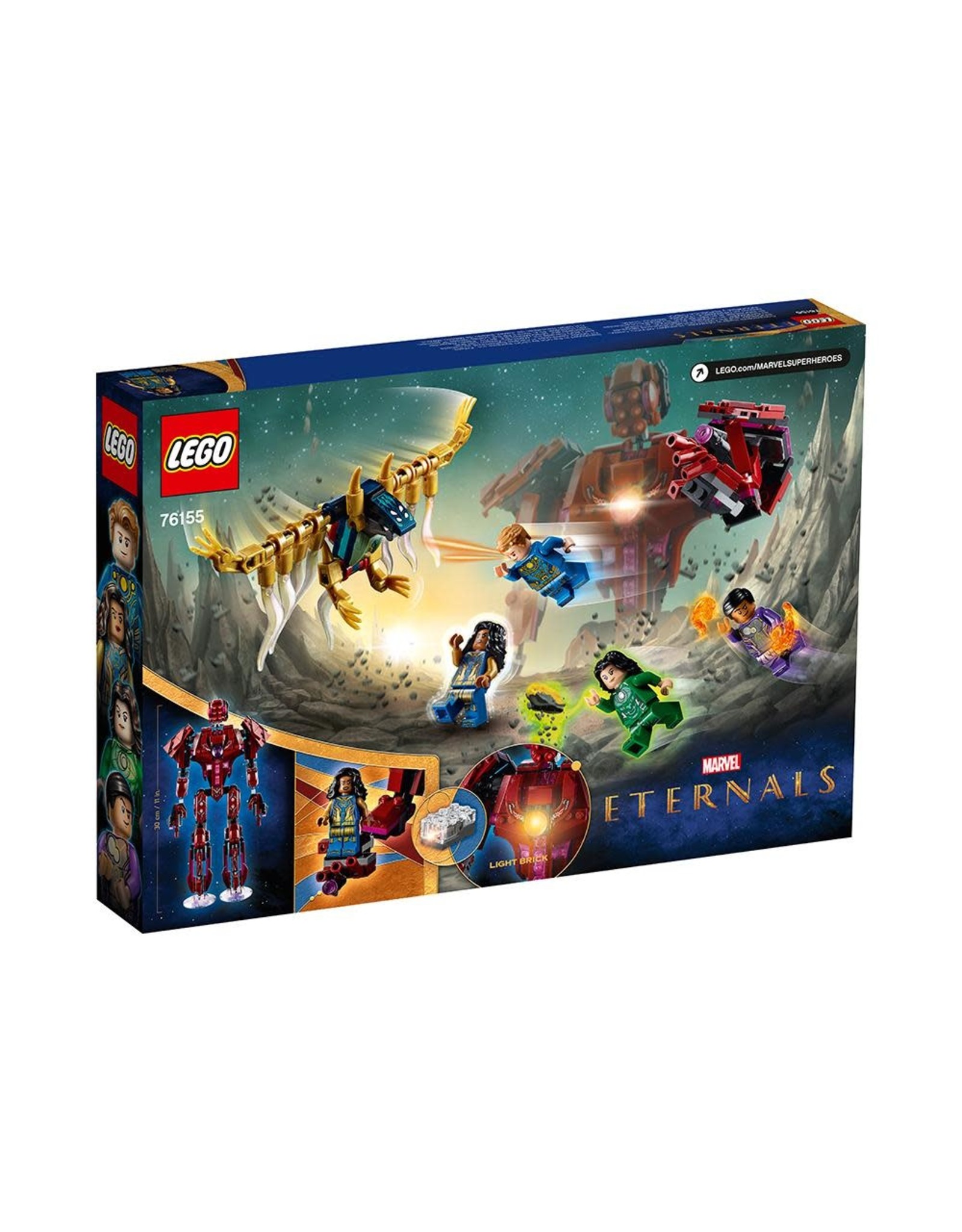 LEGO Super Heroes 76155 Eternals In Arishem's Shadow
