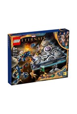 LEGO Super Heroes 76156 Eternals Rise of Domo